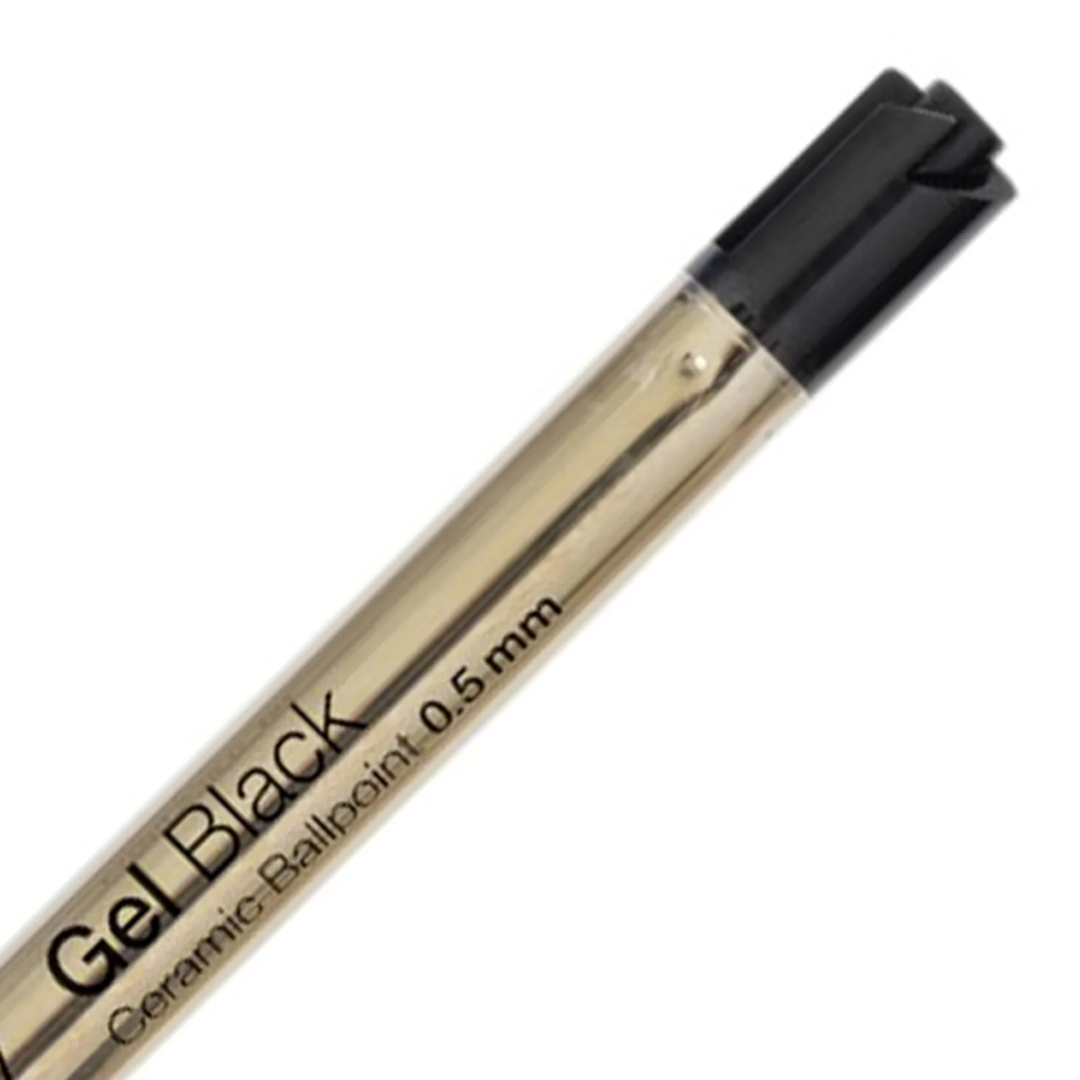 Leuchtturm1917 Gel Pen Refill 0.5MM - BLACK
