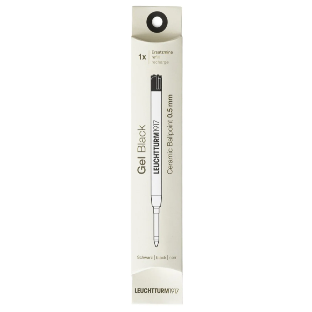 Leuchtturm1917 Gel Pen Refill 0.5MM - BLACK