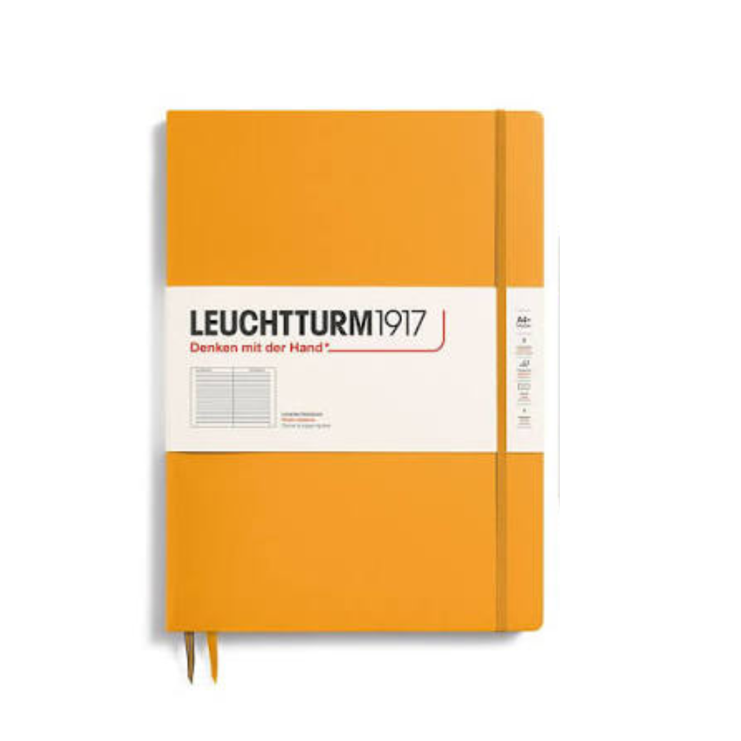 Leuchtturm1917 Ruled Notebook Master slim A4+