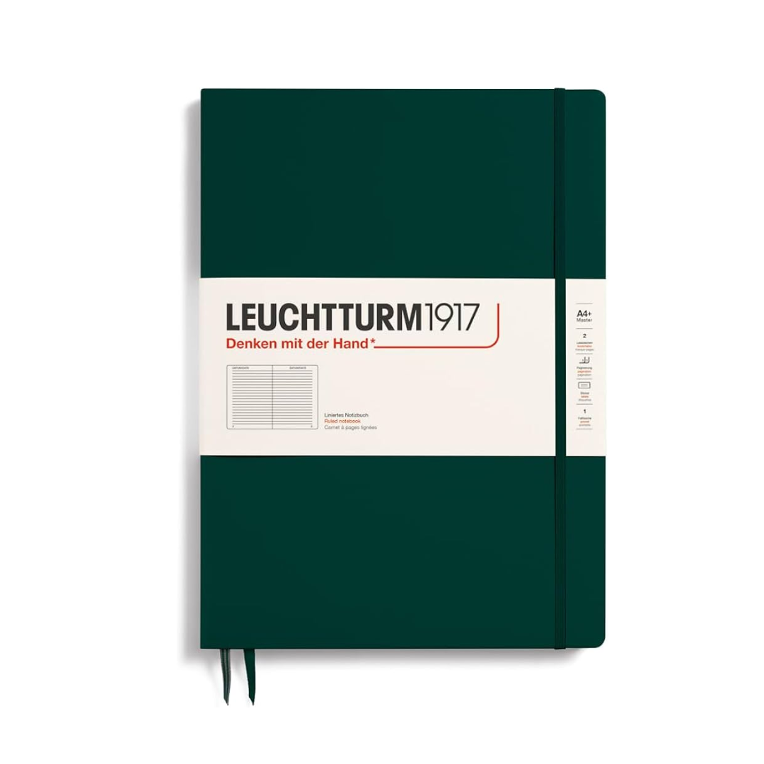 Leuchtturm1917 Ruled Notebook Master slim A4+