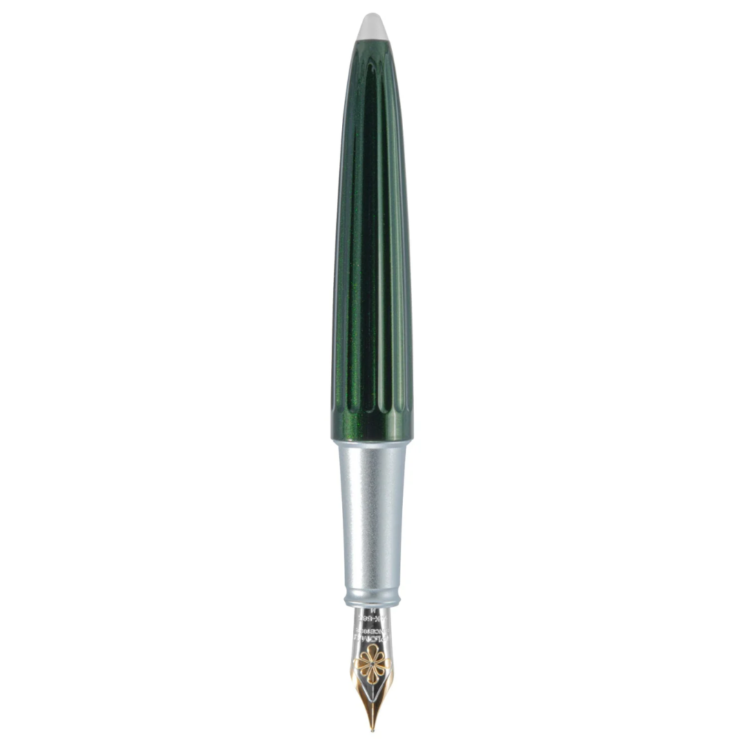 Diplomat Aero Evergreen 14CT Fountain Pen
