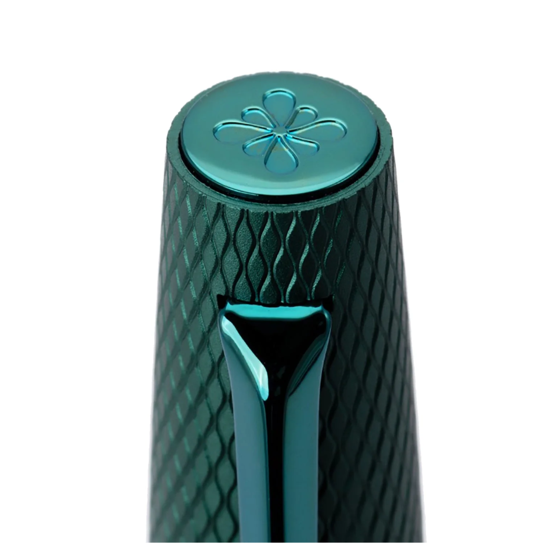 Diplomat Viper Guilloche Roller Ball Pen