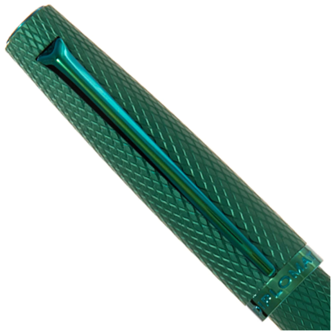 Diplomat Viper Guilloche Roller Ball Pen
