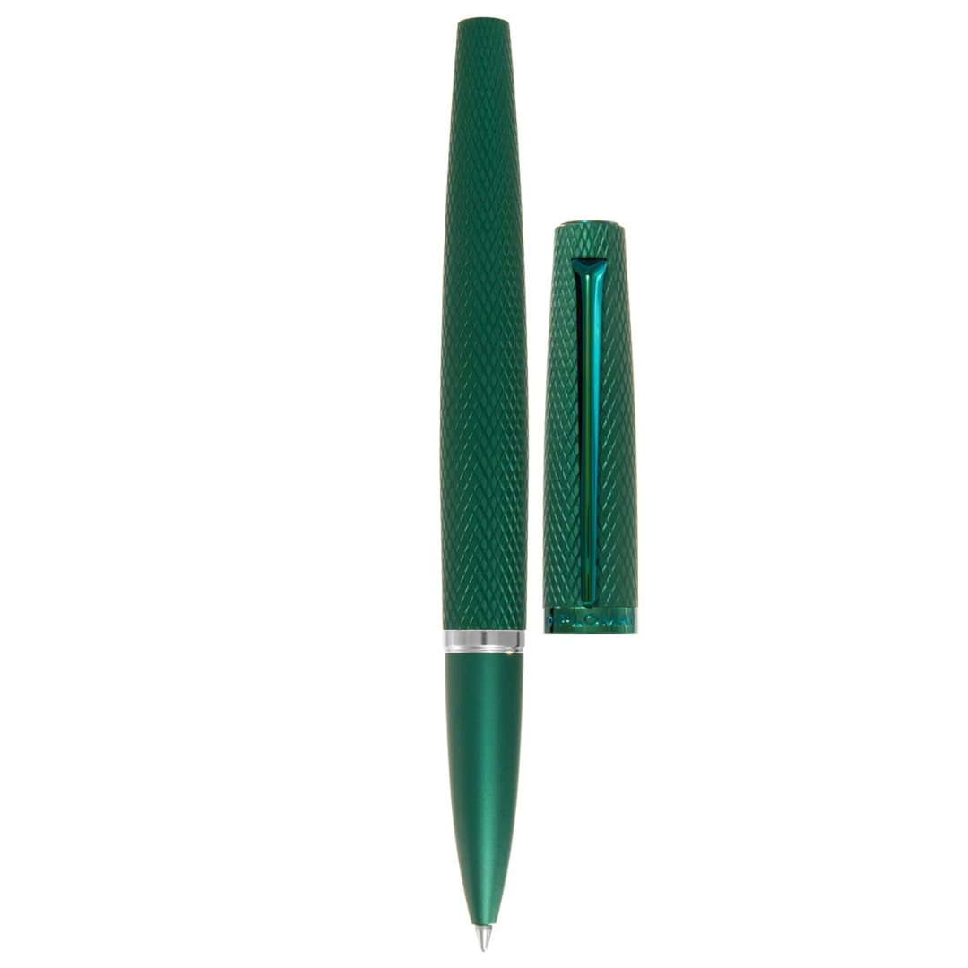 Diplomat Viper Guilloche Roller Ball Pen
