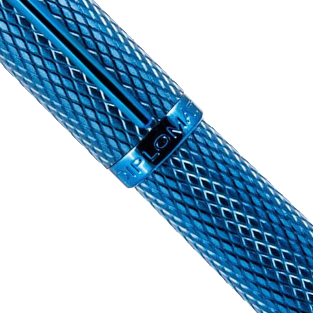 Diplomat Viper Guilloche Roller Ball Pen