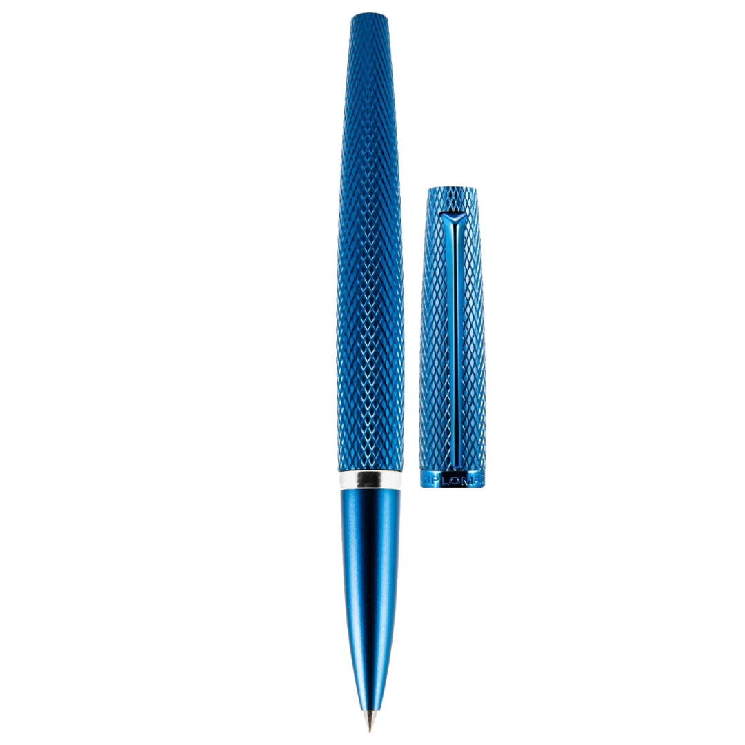 Diplomat Viper Guilloche Roller Ball Pen