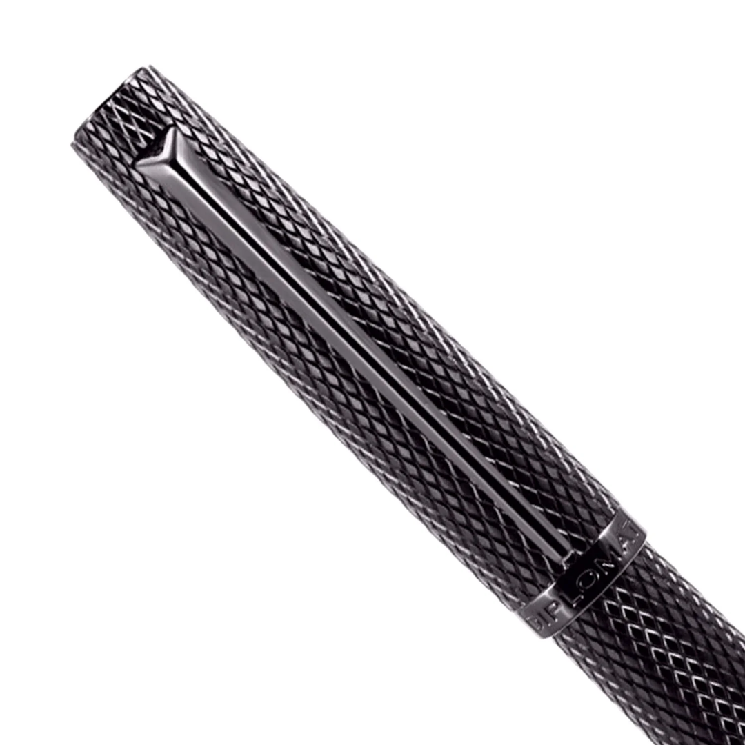 Diplomat Viper Guilloche Roller Ball Pen