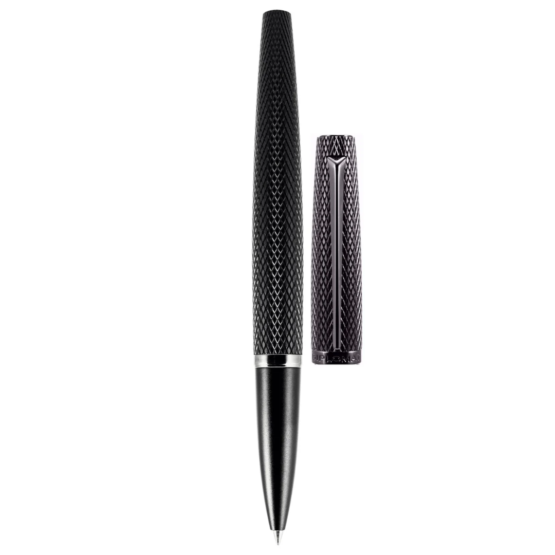 Diplomat Viper Guilloche Roller Ball Pen