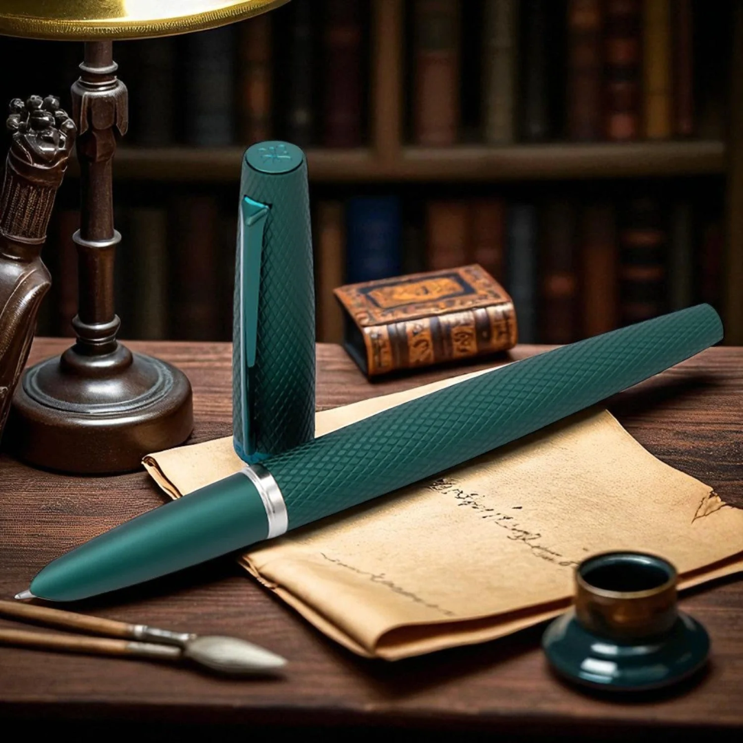Diplomat Viper Guilloche Fountain Pen