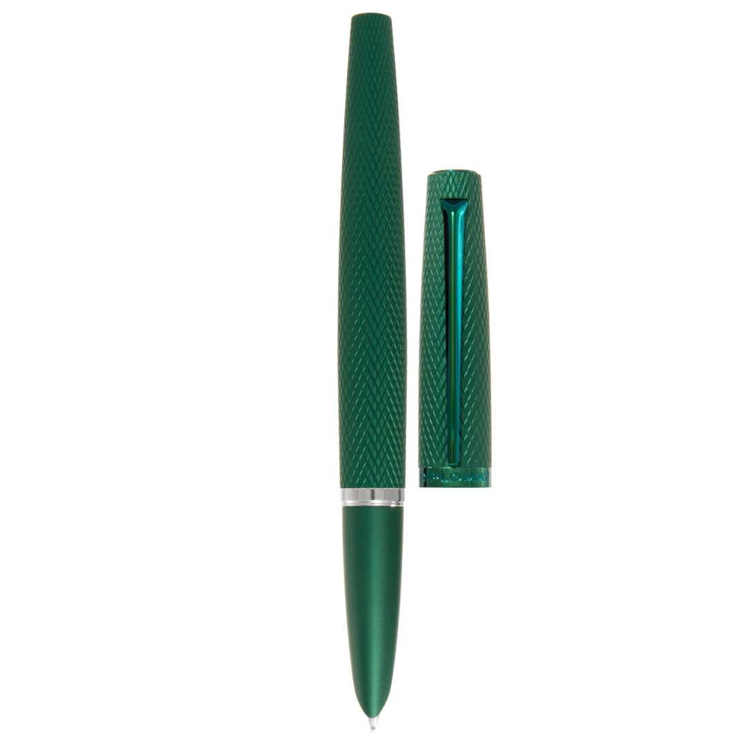 Diplomat Viper Guilloche Fountain Pen