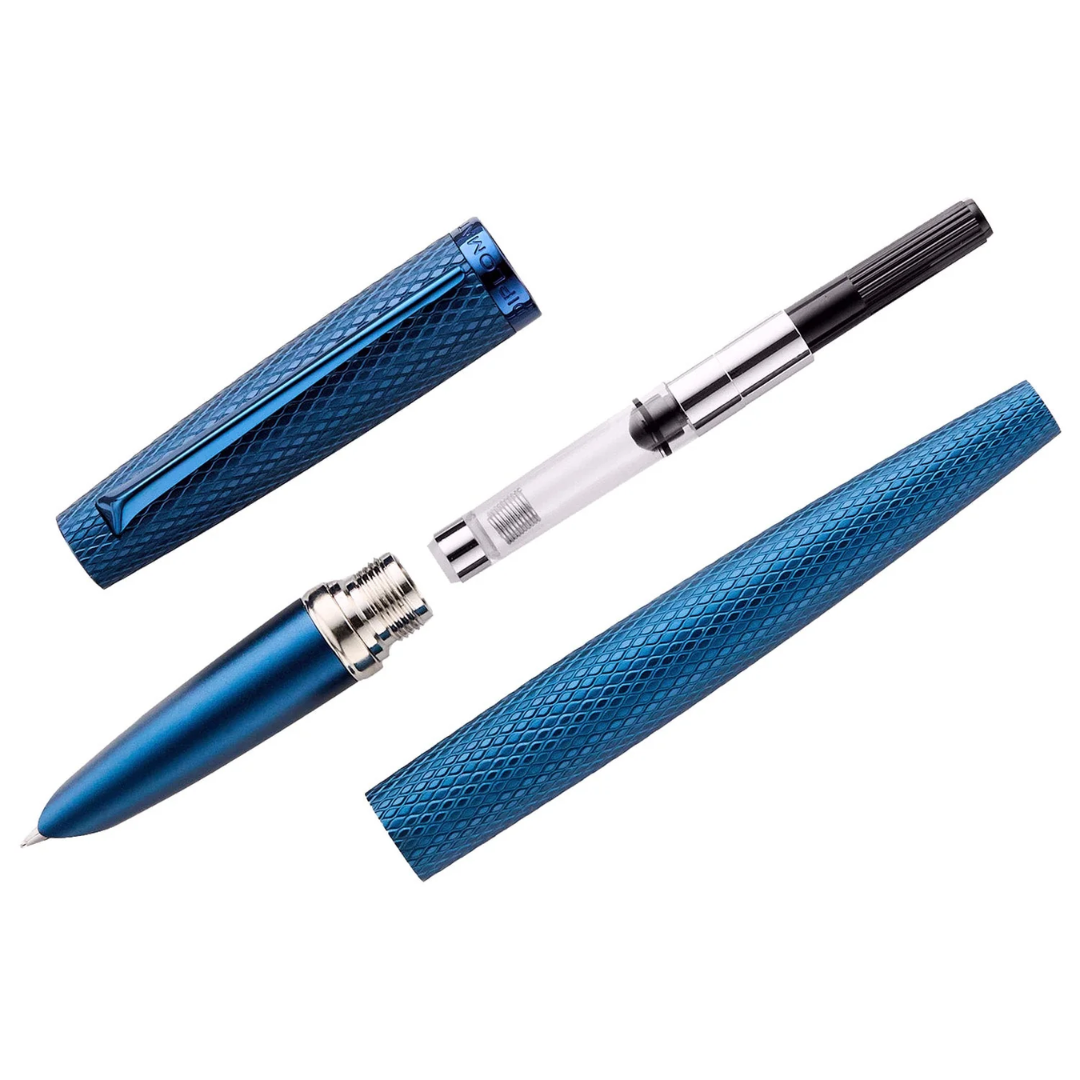 Diplomat Viper Guilloche Fountain Pen