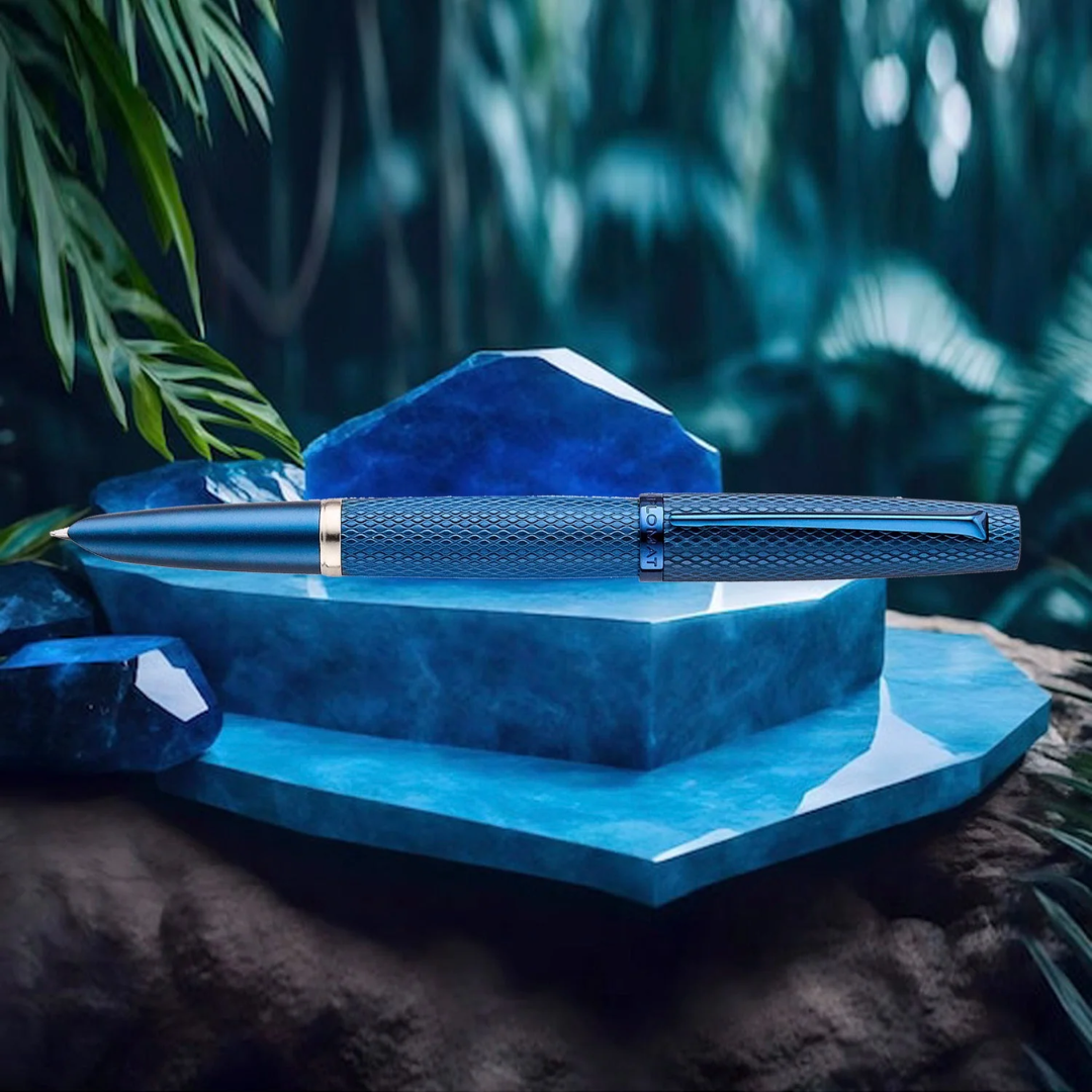 Diplomat Viper Guilloche Fountain Pen