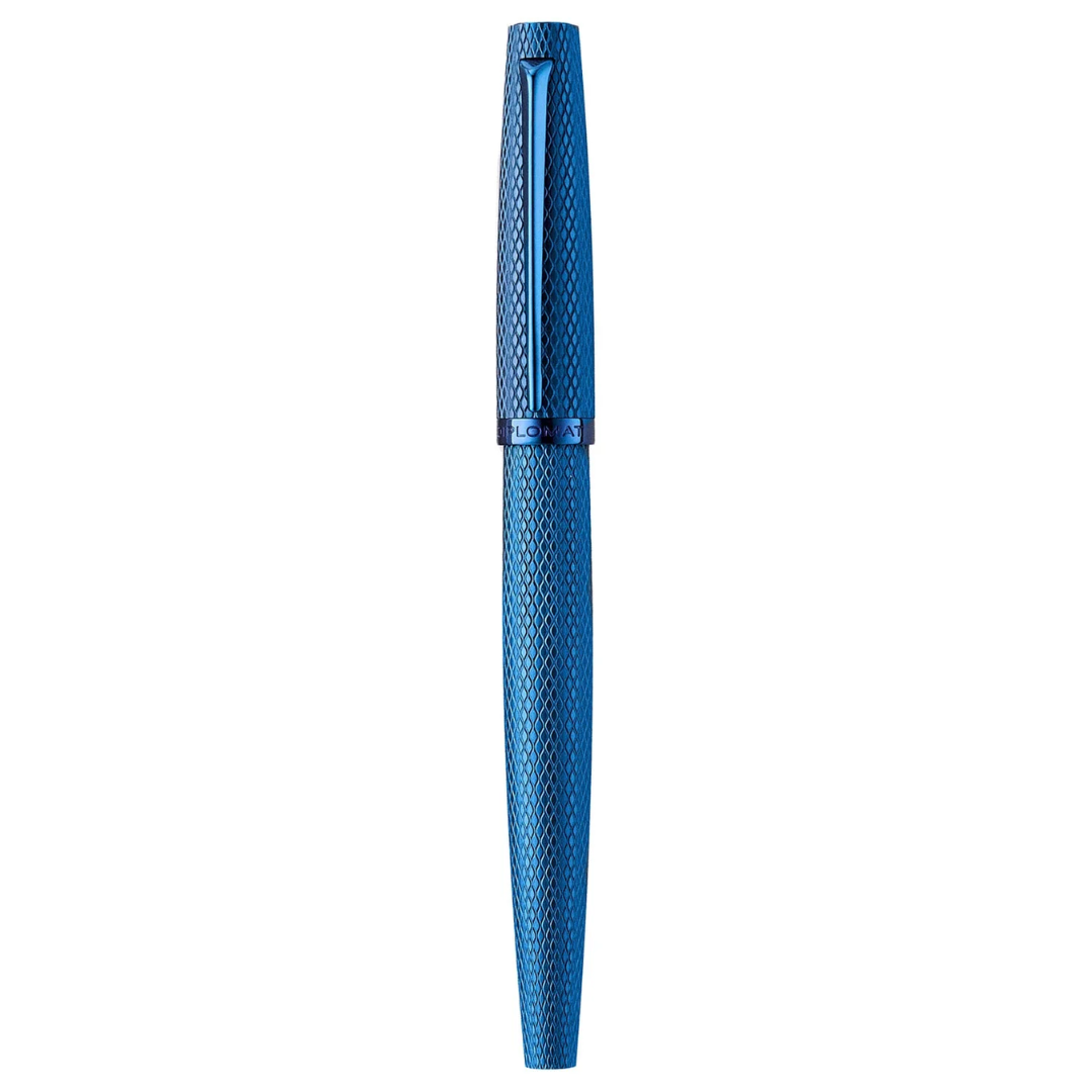 Diplomat Viper Guilloche Fountain Pen