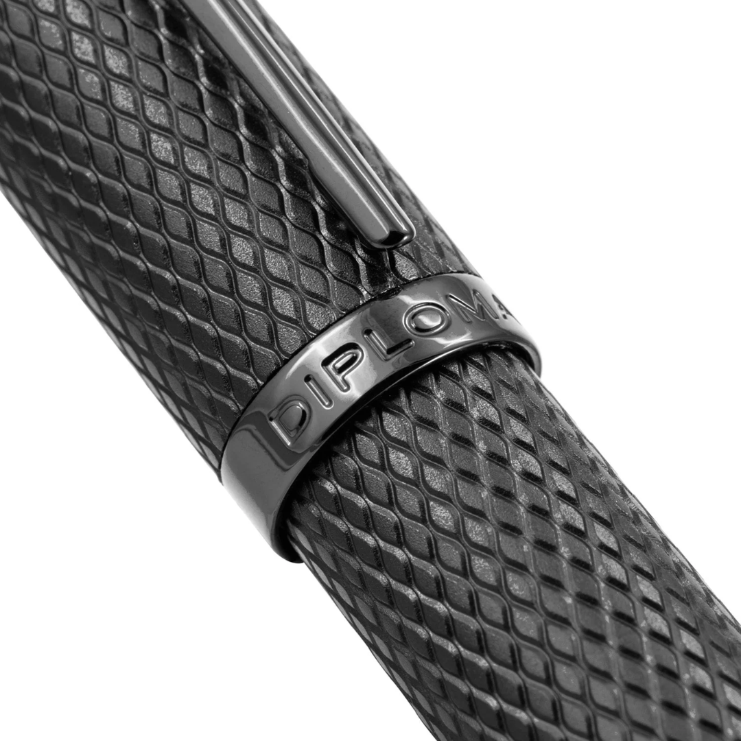 Diplomat Viper Guilloche Fountain Pen