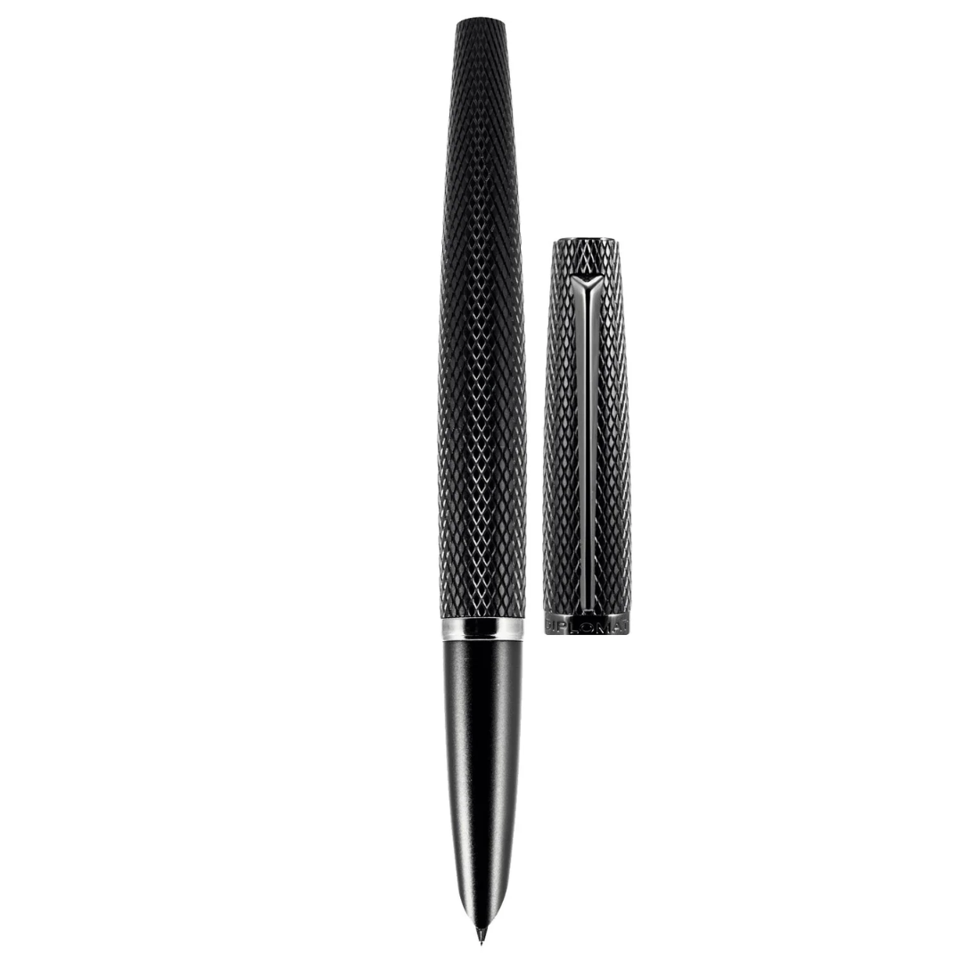 Diplomat Viper Guilloche Fountain Pen