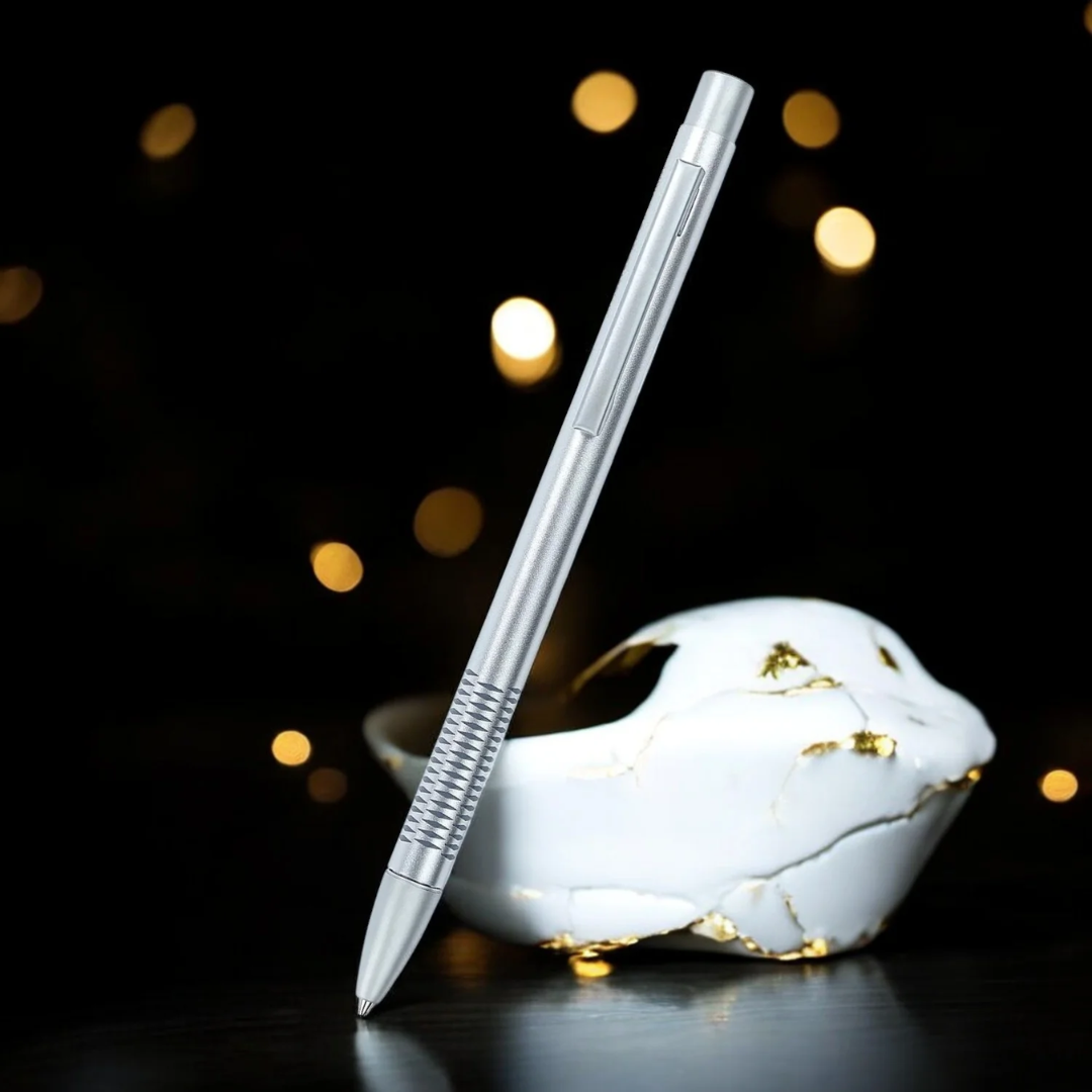 Diplomat Spacetec Pearl Silver Ball Pen D10257038