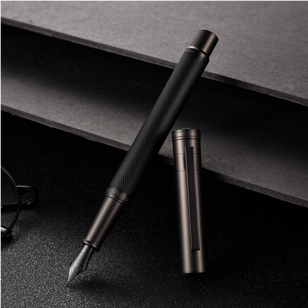 Hongdian Fountain Pen - 1850  BLACK