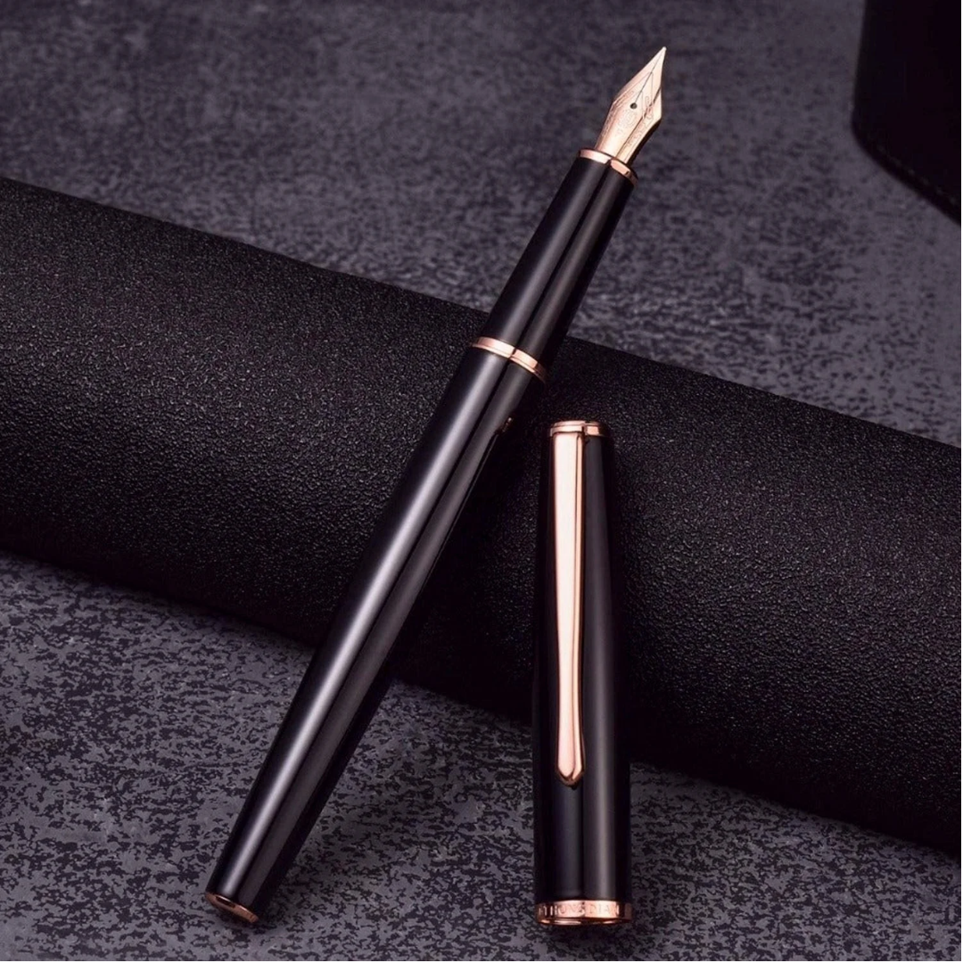 Hongdian Fountain Pen - 920  BLACK