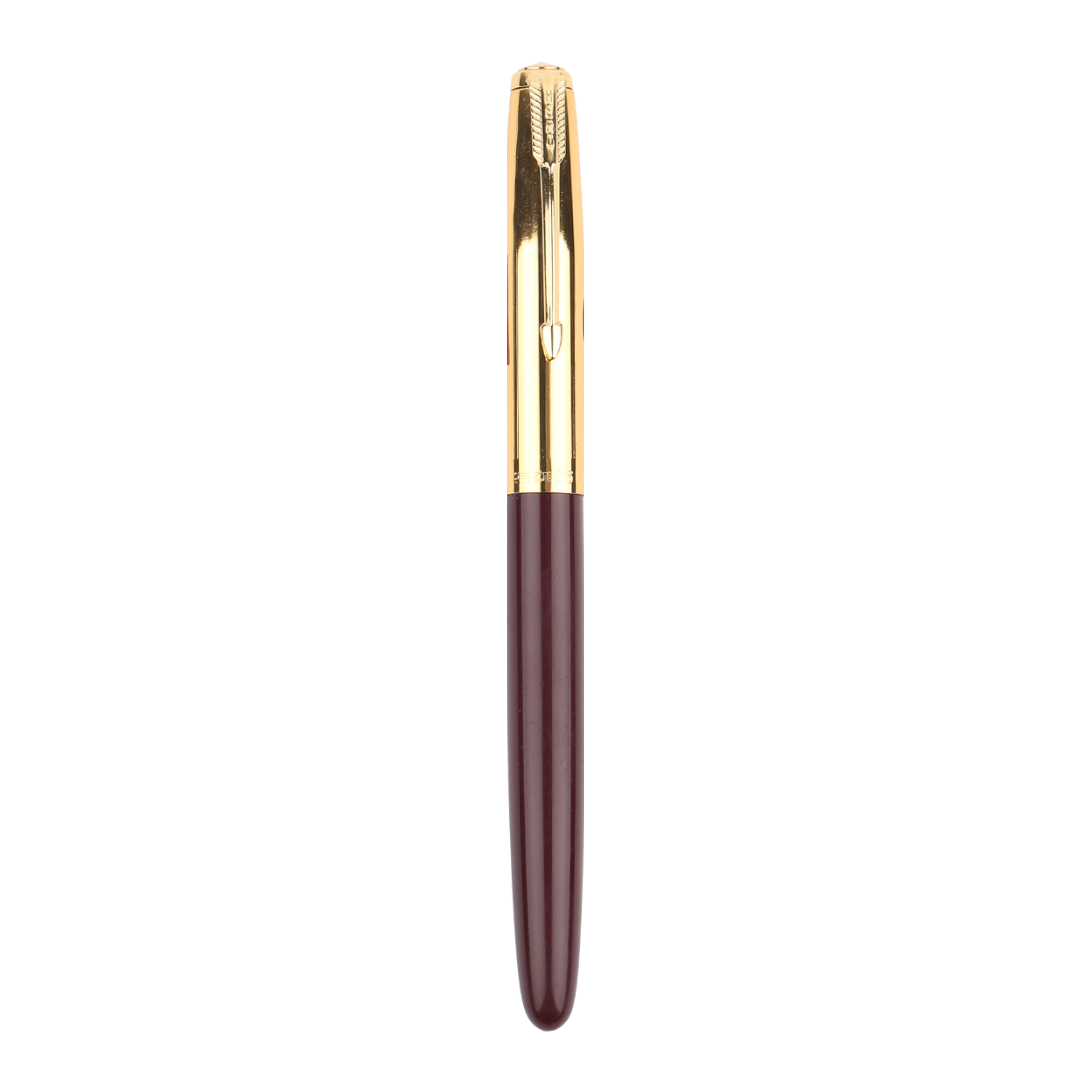 Hero 616 Classic Gold Cap Fountain Pen
