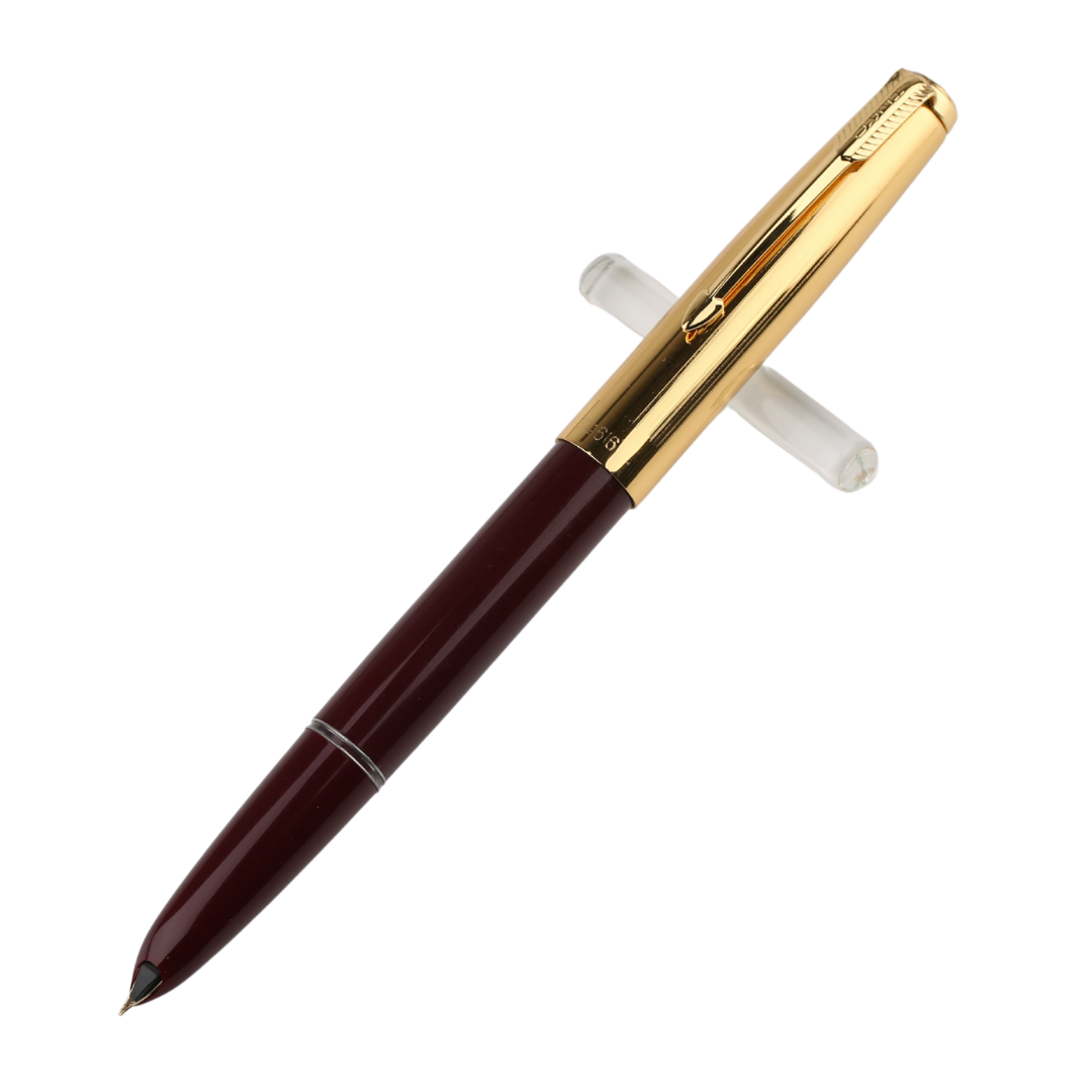 Hero 616 Classic Gold Cap Fountain Pen