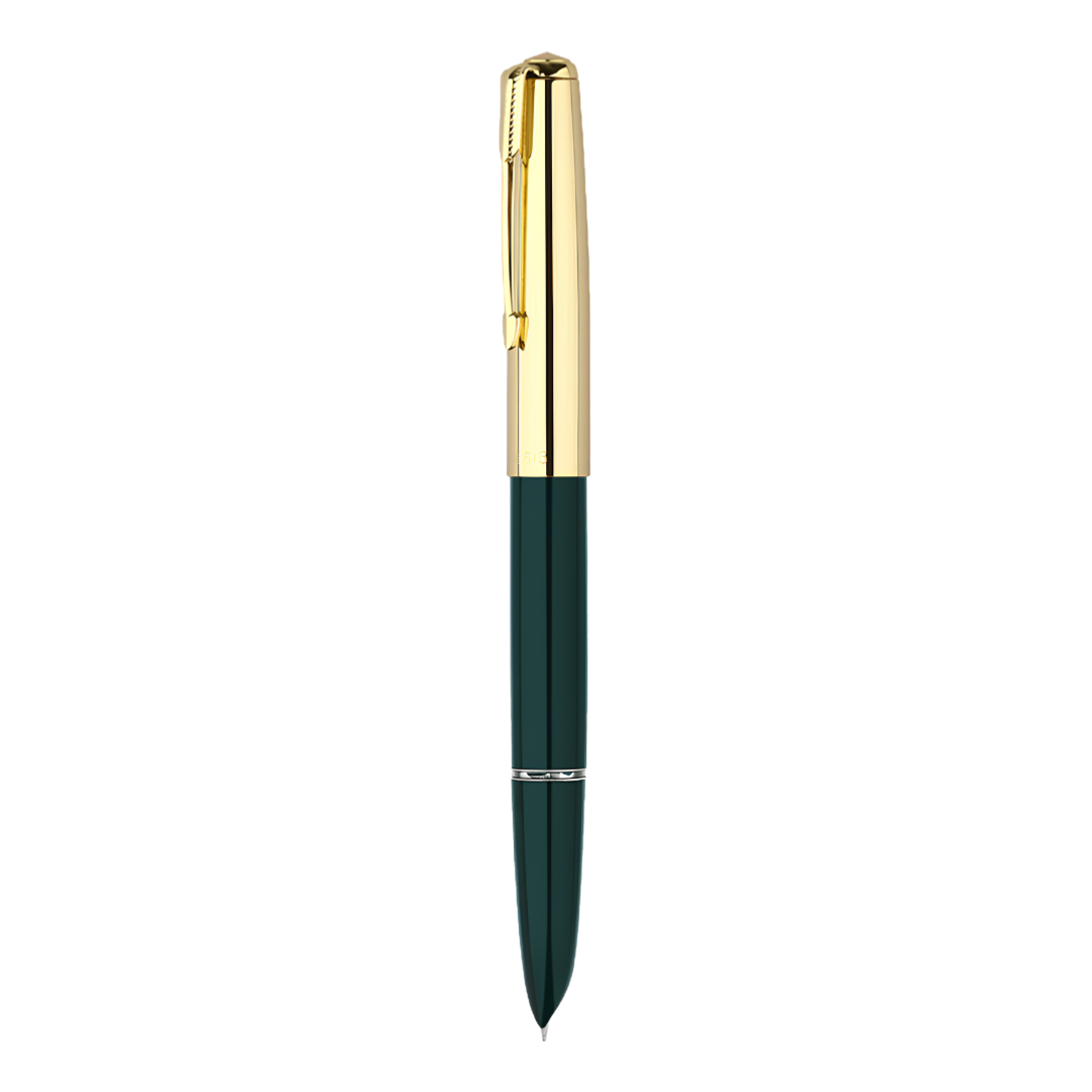 Hero 616 Classic Gold Cap Fountain Pen