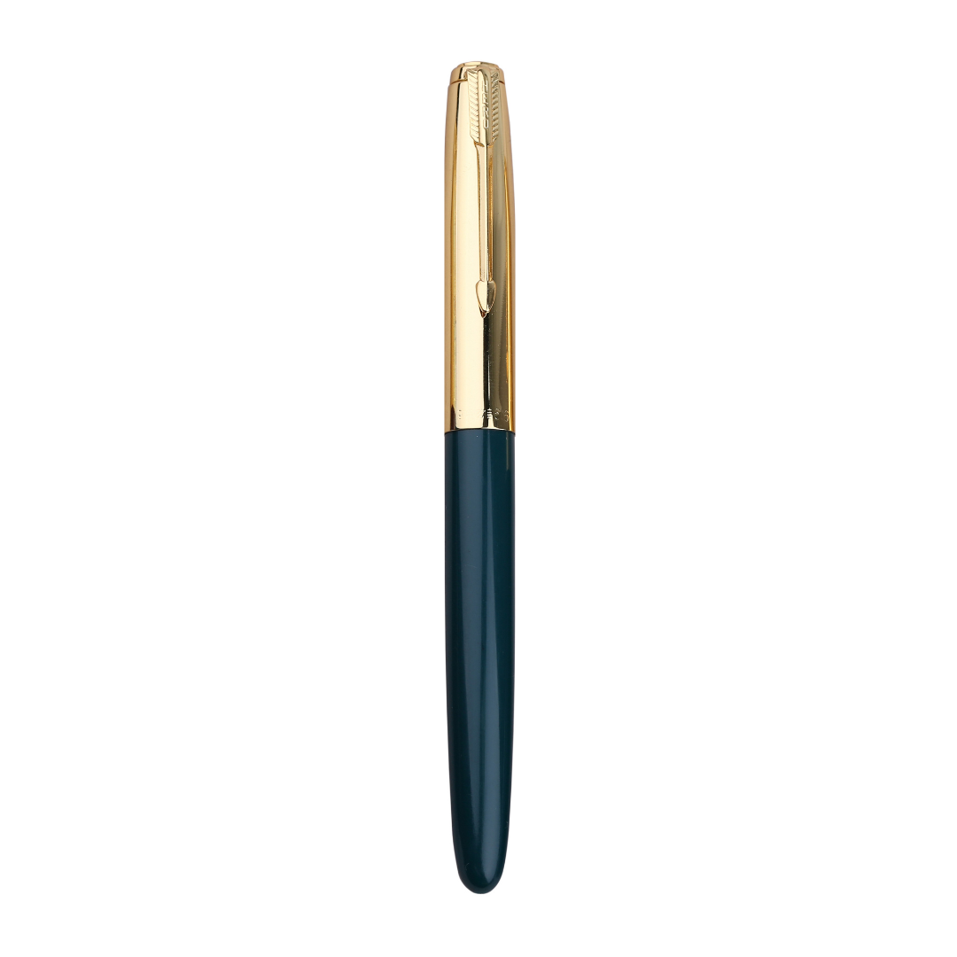 Hero 616 Classic Gold Cap Fountain Pen
