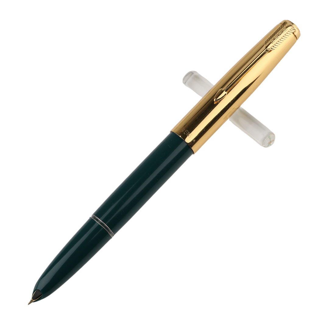 Hero 616 Classic Gold Cap Fountain Pen