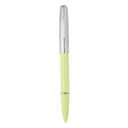 Hero 616 Plus F Fountain Pen Silver Cap