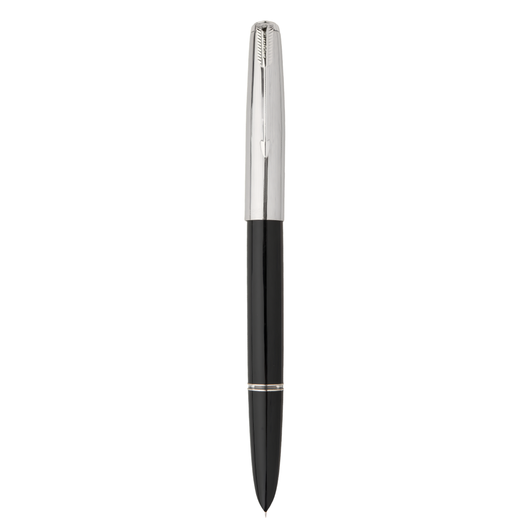 Hero 616 Plus F Fountain Pen Silver Cap