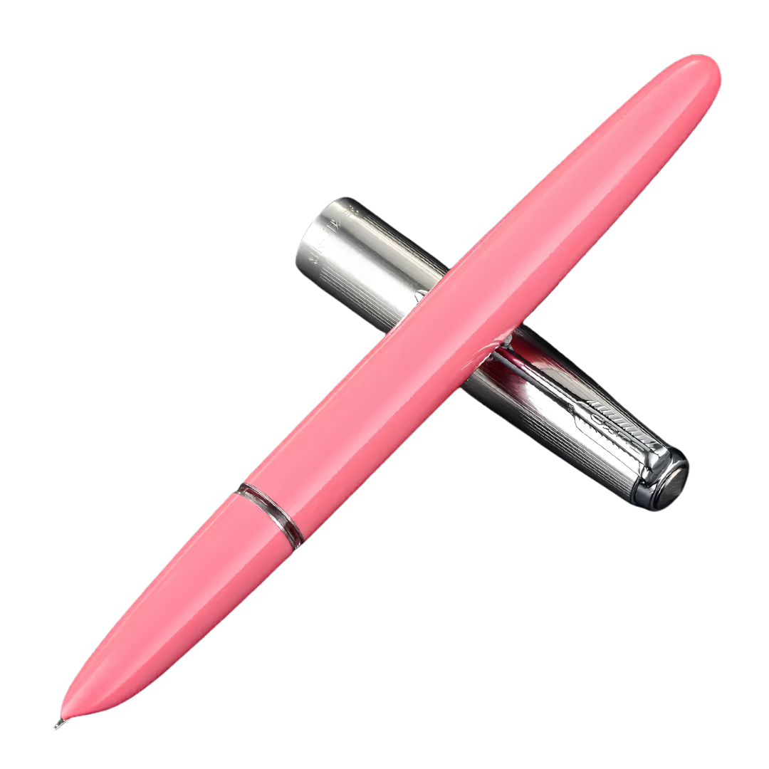 Hero 616 Plus F Fountain Pen Silver Cap