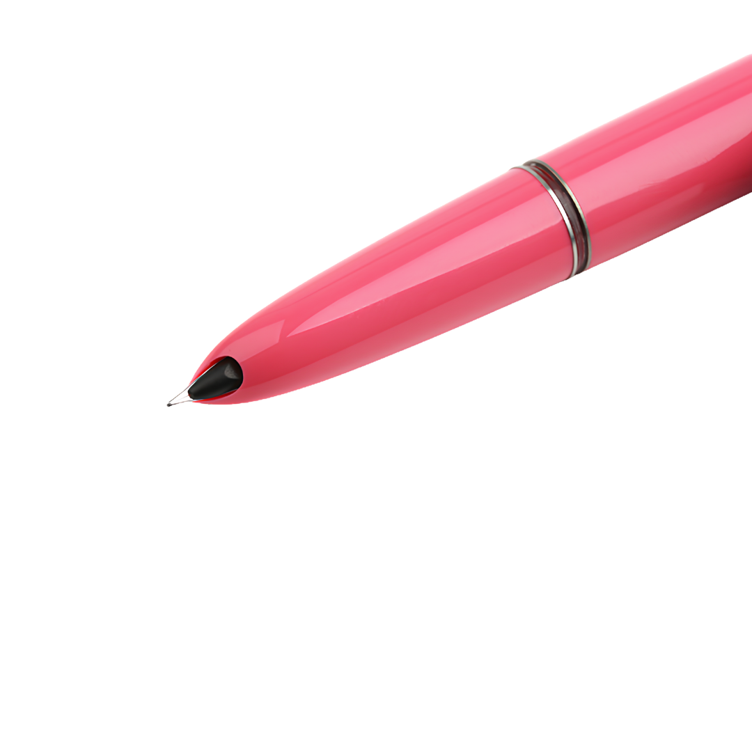 Hero 616 Plus F Fountain Pen Silver Cap
