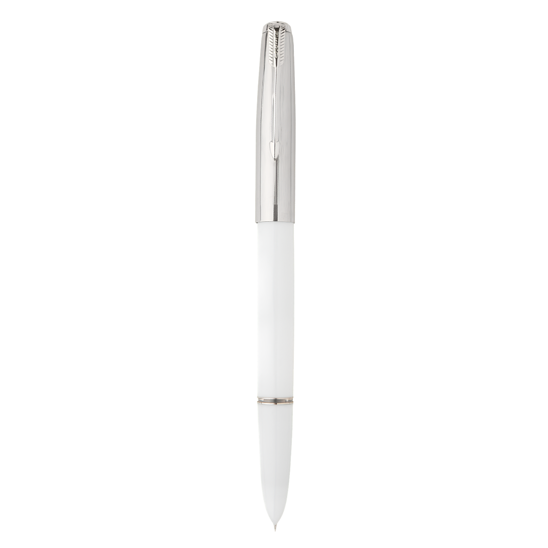 Hero 616 Plus F Fountain Pen Silver Cap