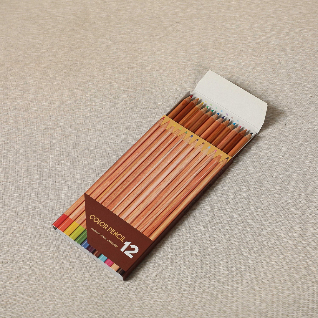 Kitaboshi Color Pencil Set