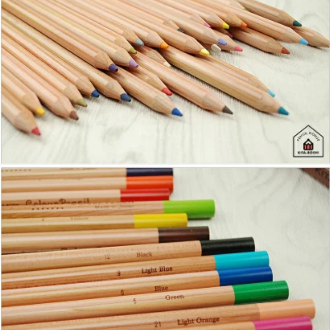 Kitaboshi Color Pencil Set