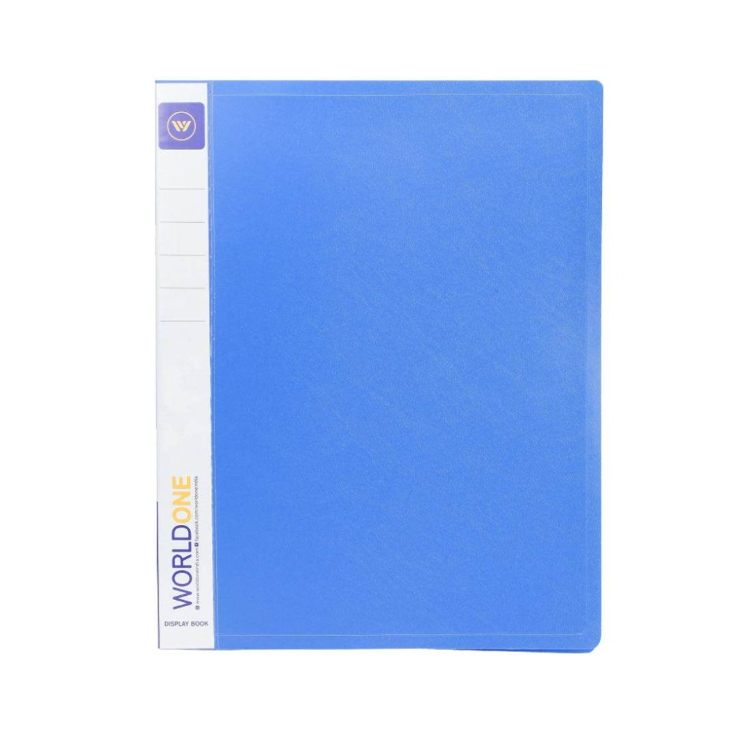 Worldone Black Display Book File