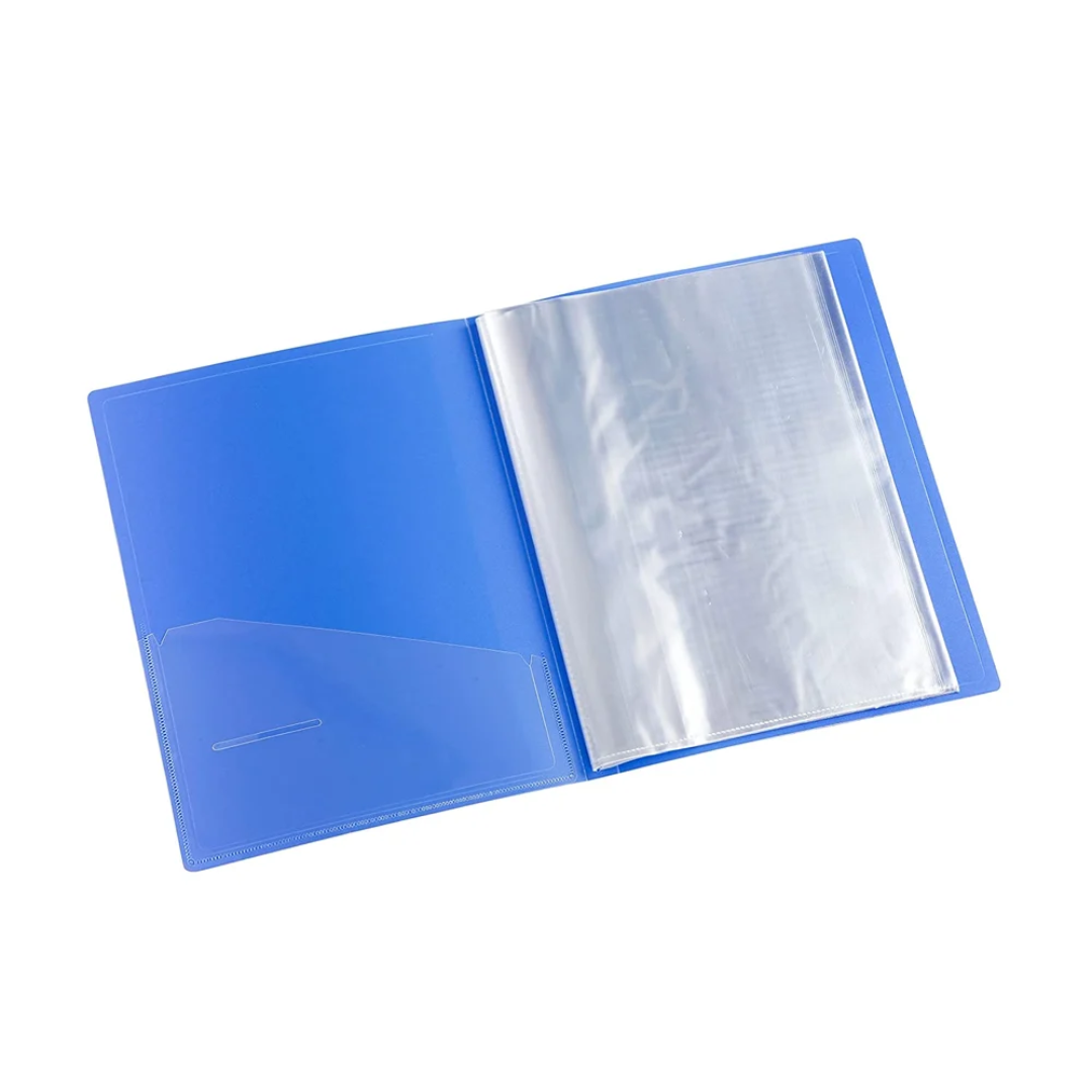 Worldone Black Display Book File