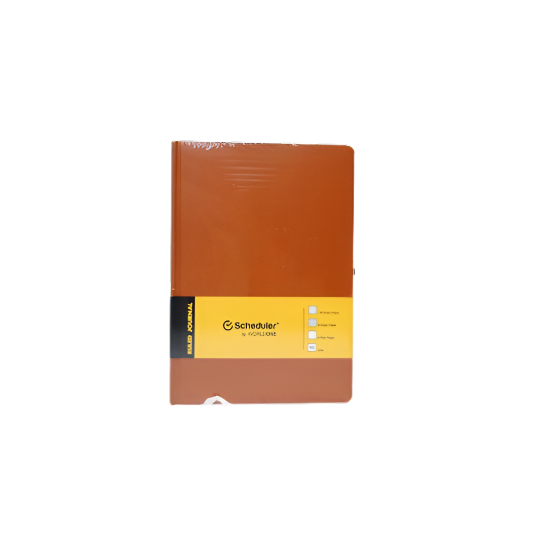 Worldone Executive Series A5 Ruled Notebook