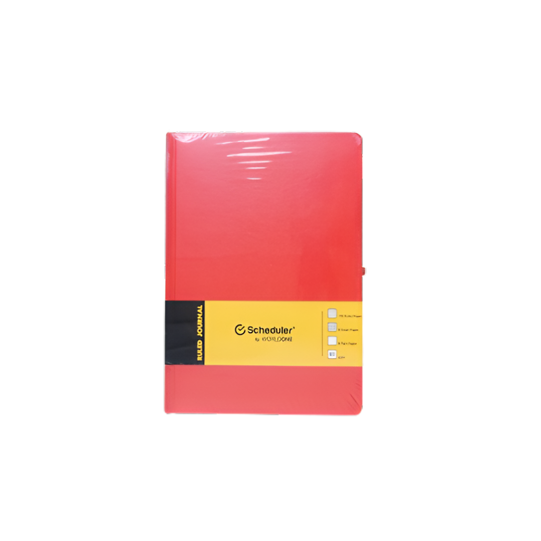 Worldone Executive Series A5 Ruled Notebook