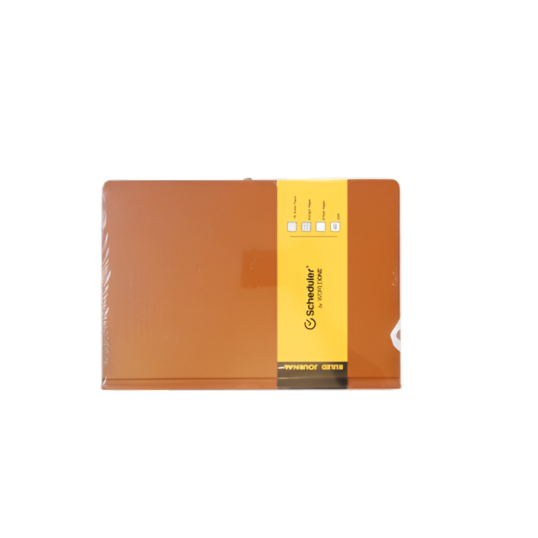 Worldone Executive Series A5 Ruled Notebook
