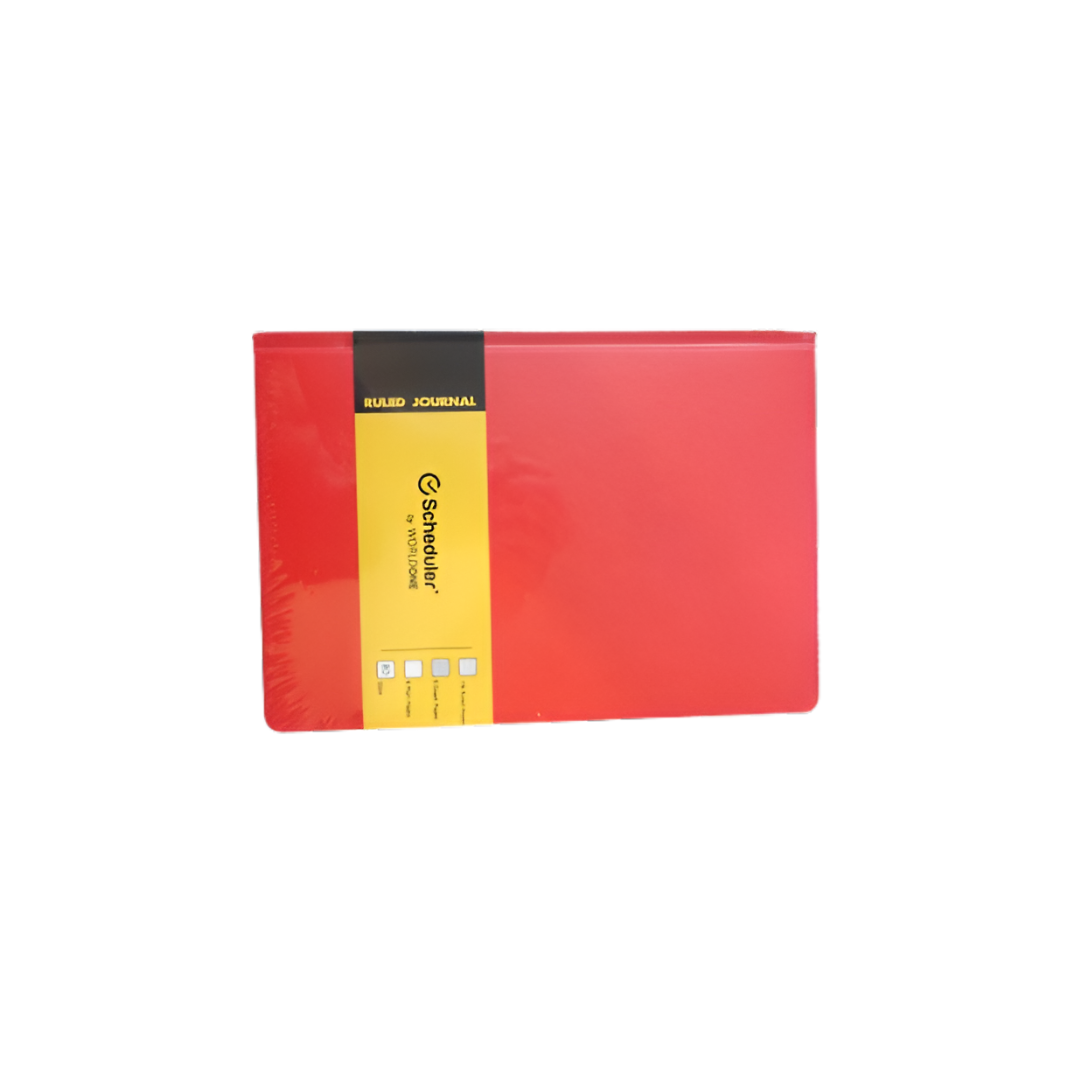 Worldone Executive Series A5 Ruled Notebook