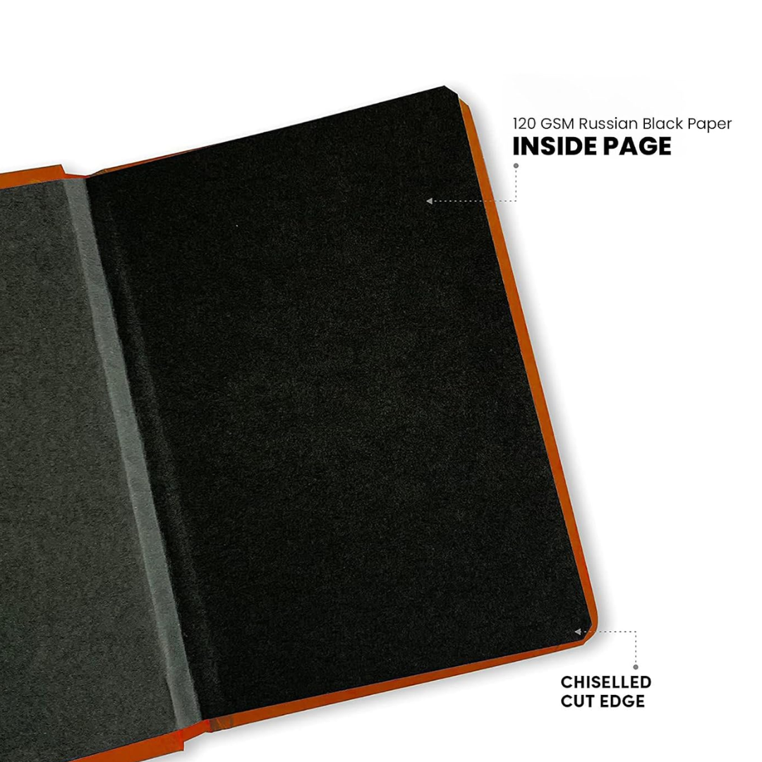 Mooch Fatafat Plain Notebook