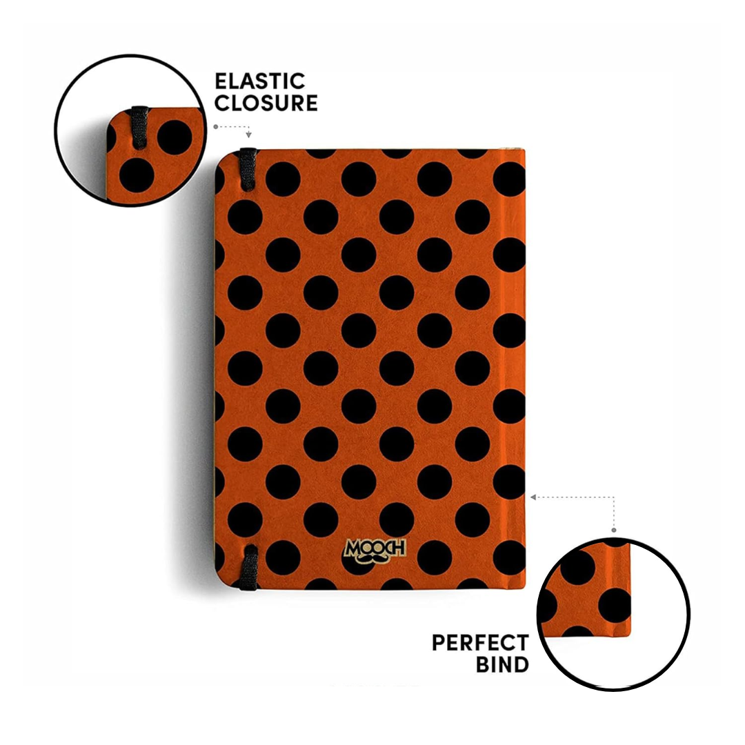 Mooch Fatafat Plain Notebook