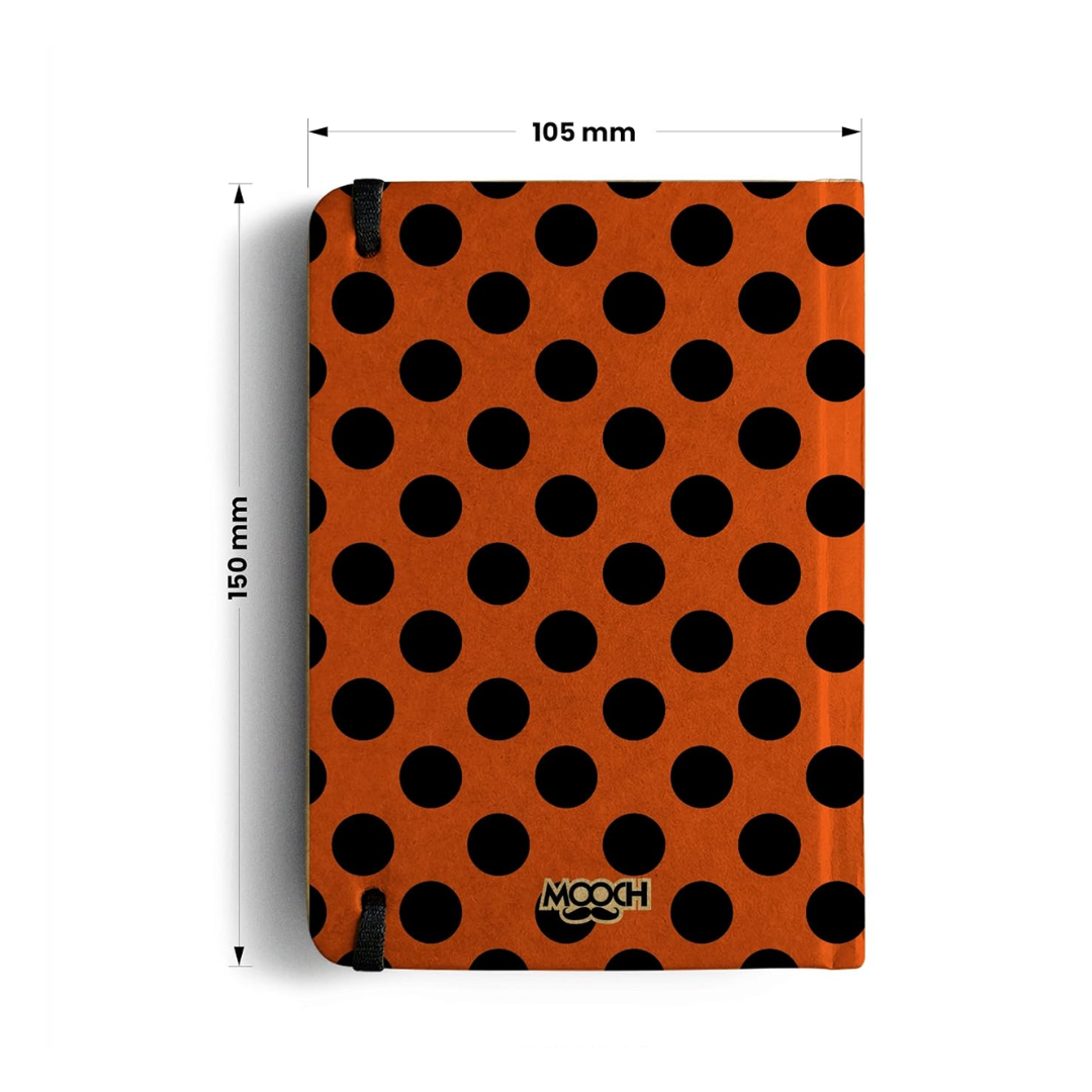 Mooch Fatafat Plain Notebook