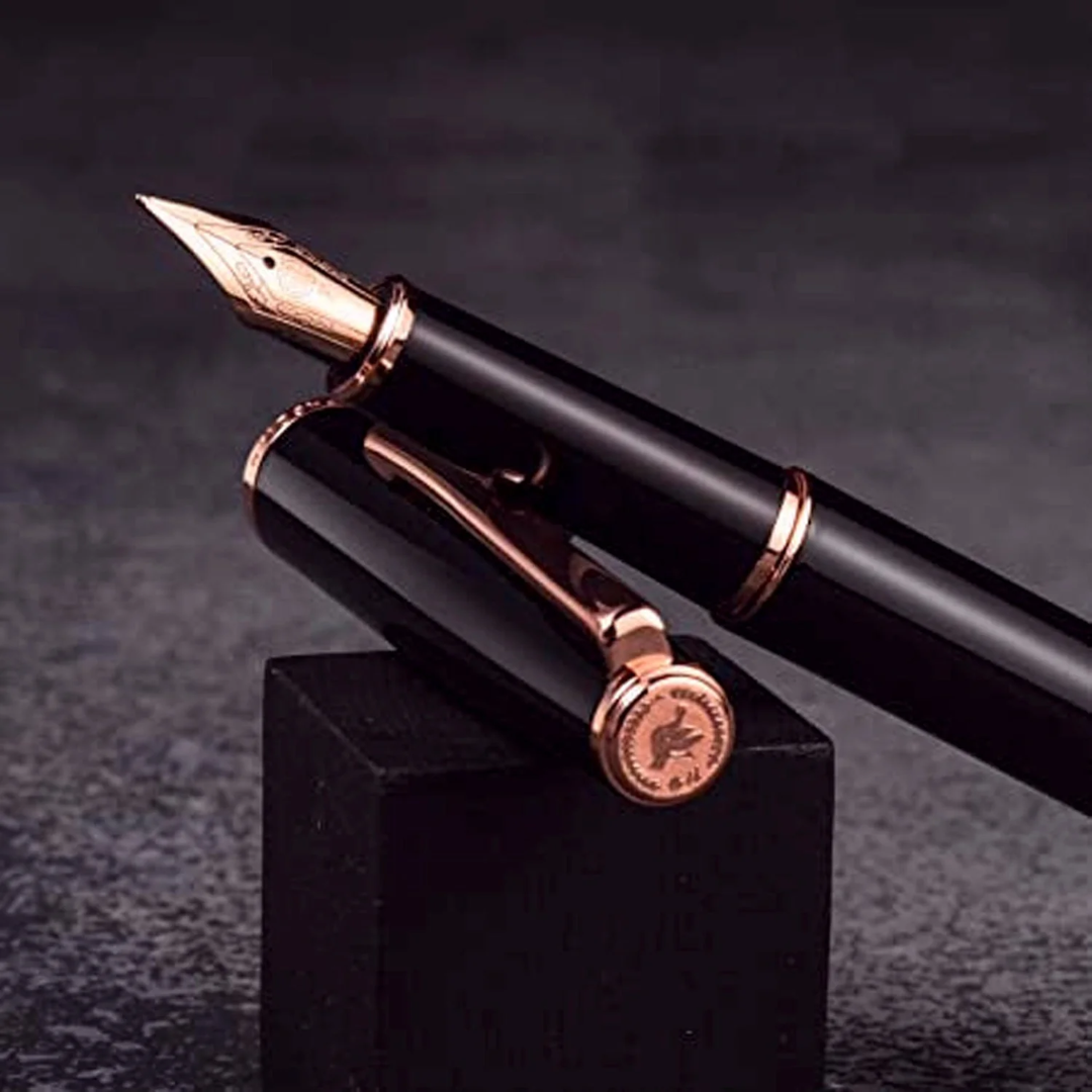 Hongdian Fountain Pen - 920  BLACK