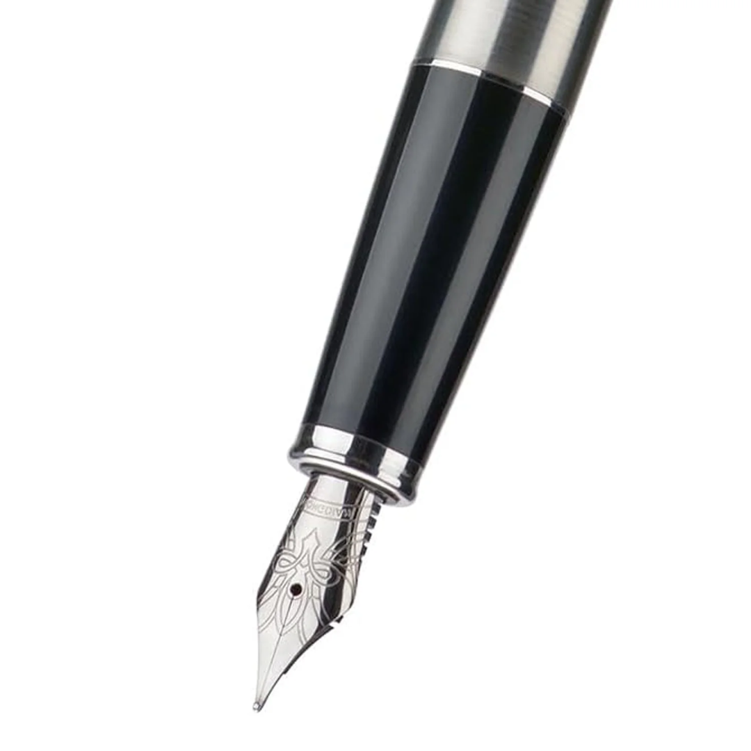 Hongdian Fountain Pen - C2  Steel