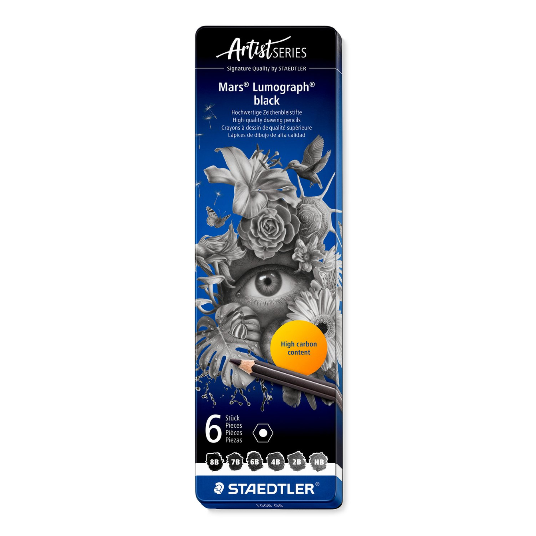 Staedtler Mars Lumograph Drawing Pencils