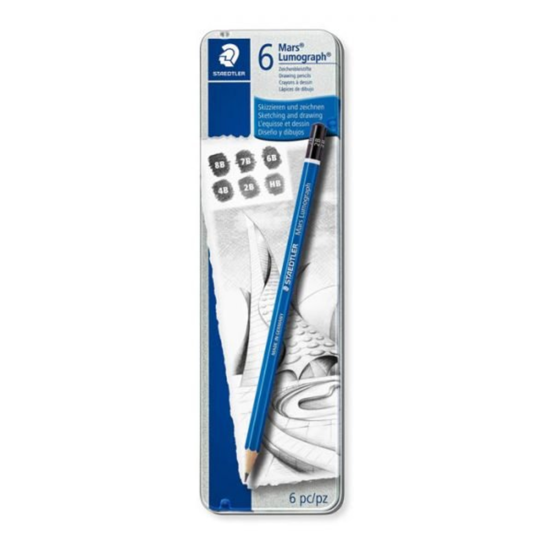 Staedtler Mars Lumograph Drawing Pencils
