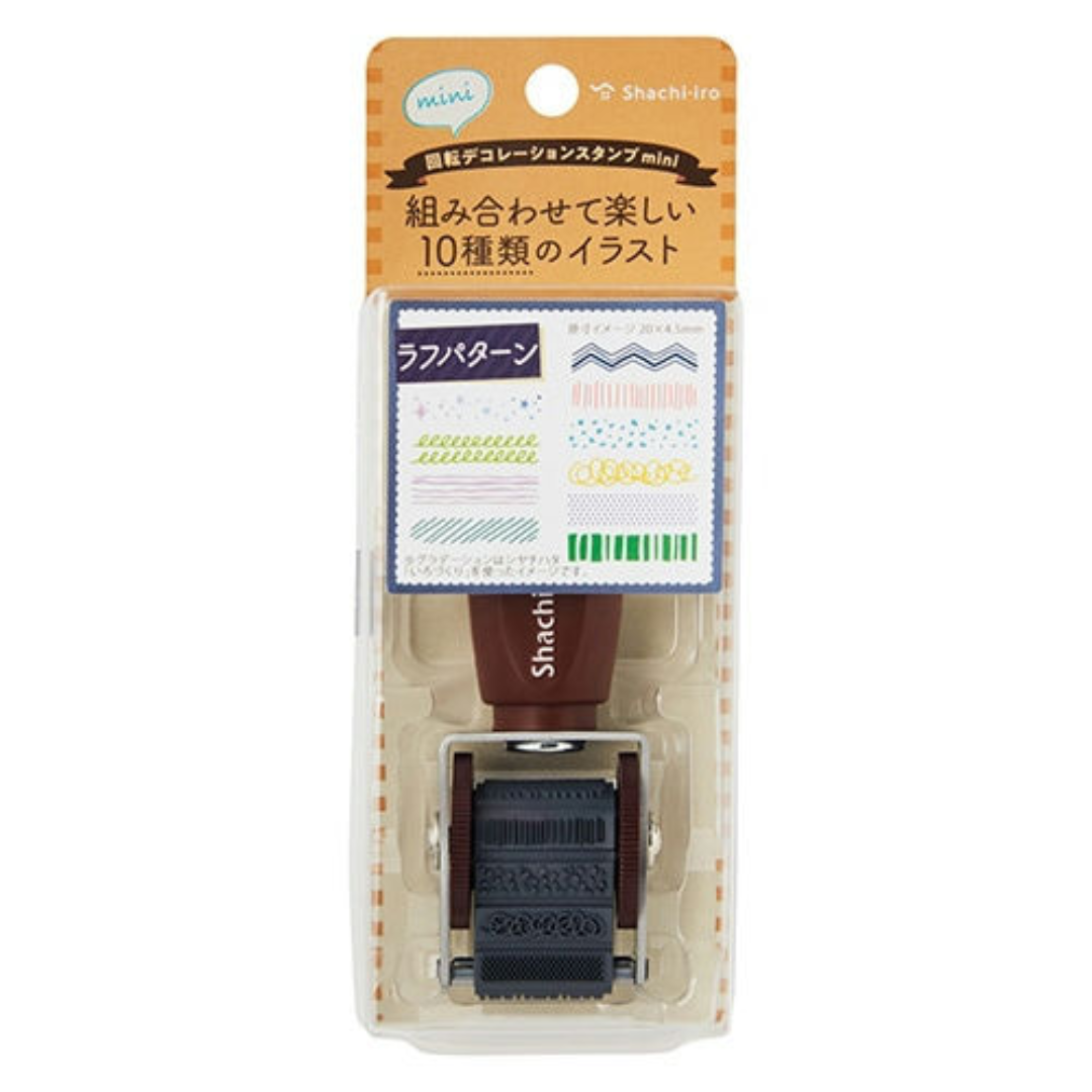 Shachihata Rotating Decoration Stamp