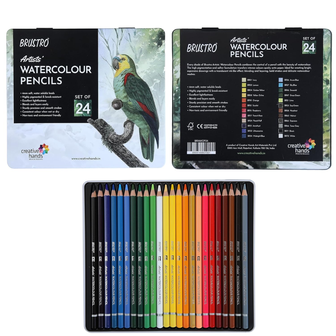 Brustro Artists’ Water Soluble Pencil