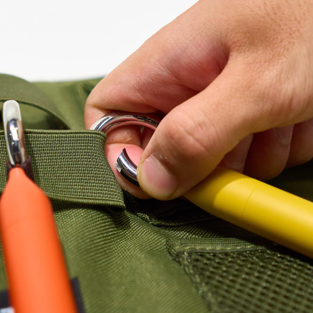 Uni Jetstream Inside & Knot Ballpoint Pen With Carabiner